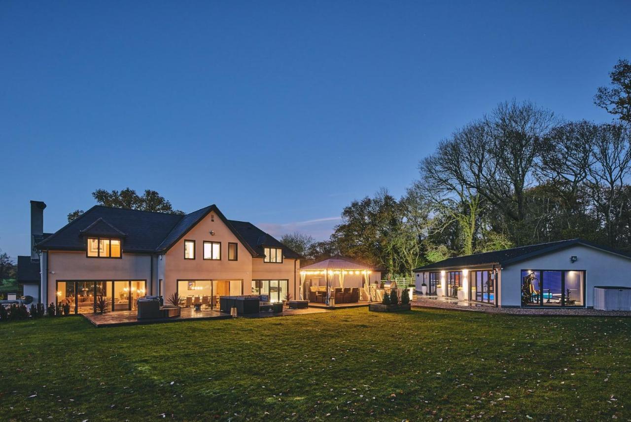 Woodland House Villa Belbroughton Eksteriør bilde