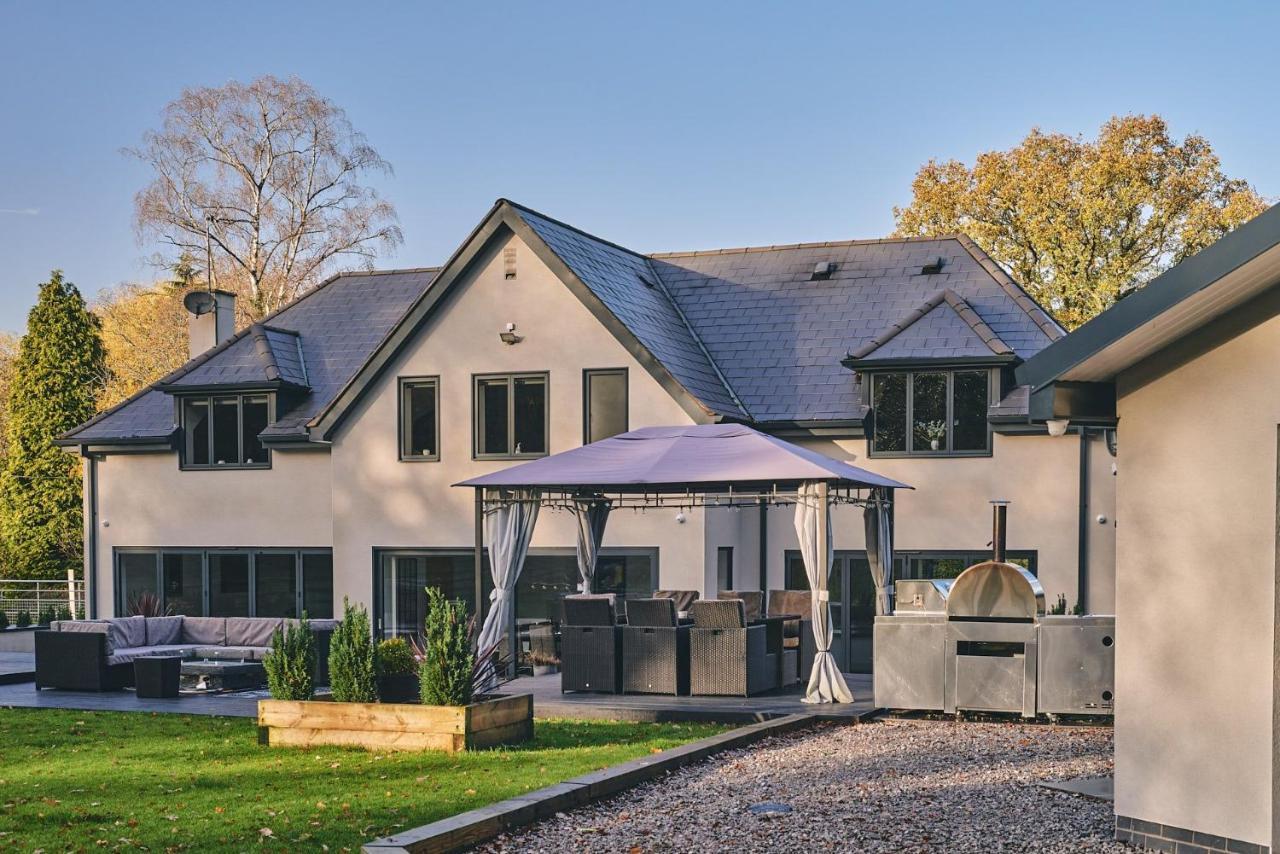 Woodland House Villa Belbroughton Eksteriør bilde
